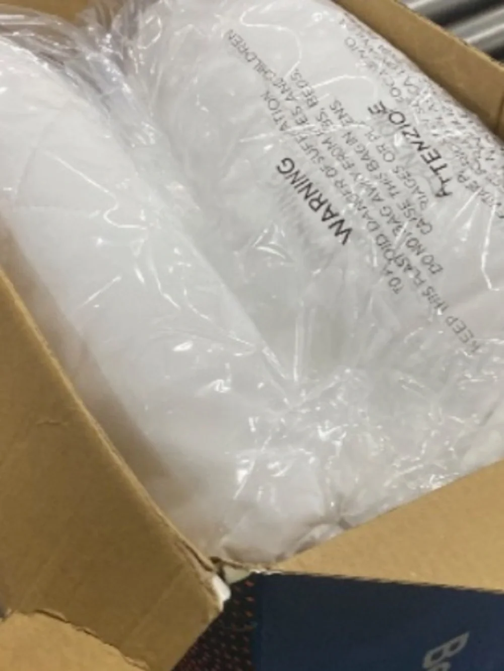 Heated Mattress Pad Dual Remotes White KING